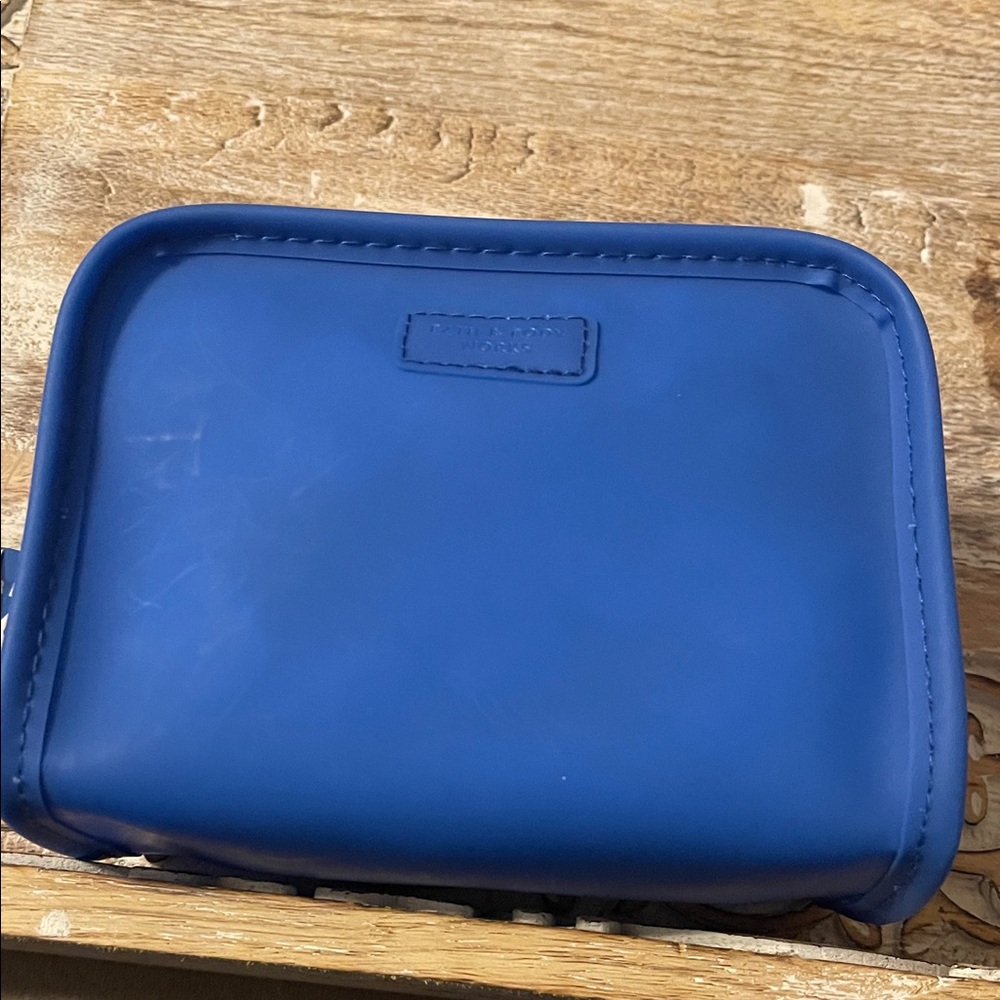 Bath & Body Works Royal Blue Toiletry Bag